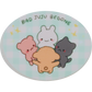 no bad juju sticker