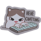 hehe chatting sticker