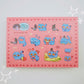 derpy & sussie sticker sheet