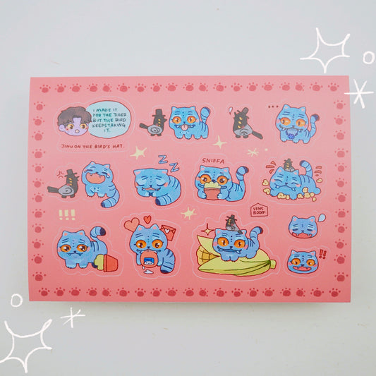 derpy & sussie sticker sheet