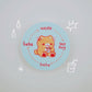 work > get bag > hehe sticker