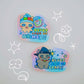 never lose your whimsy sticker