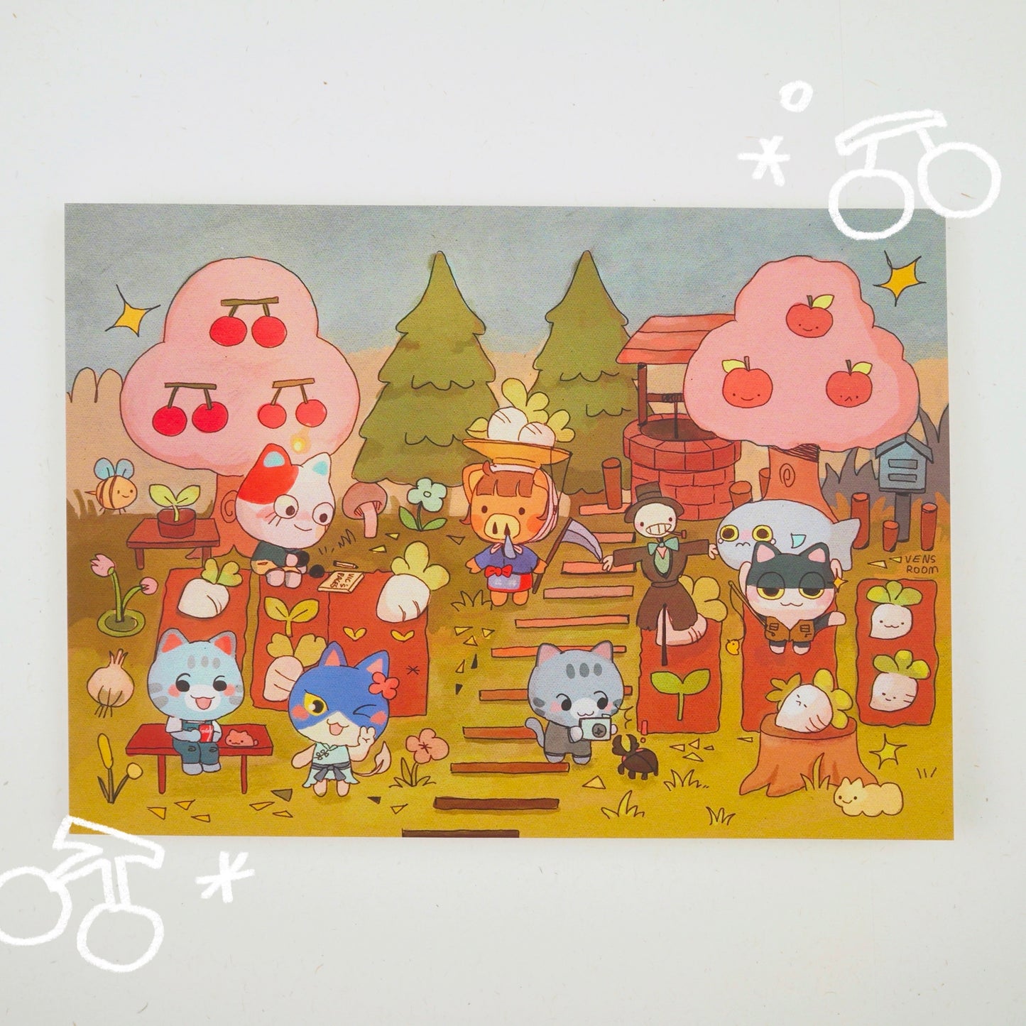 animal crossing prints