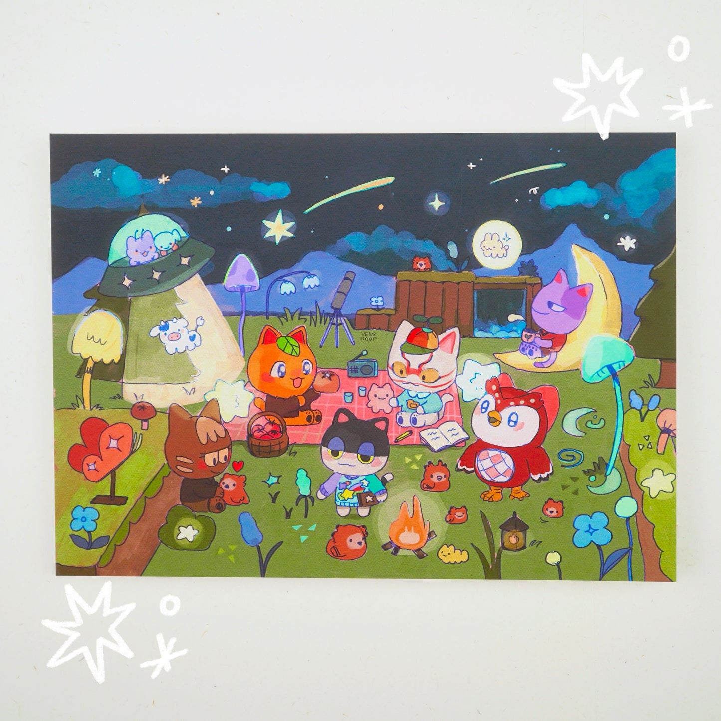 animal crossing prints