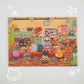 animal crossing prints