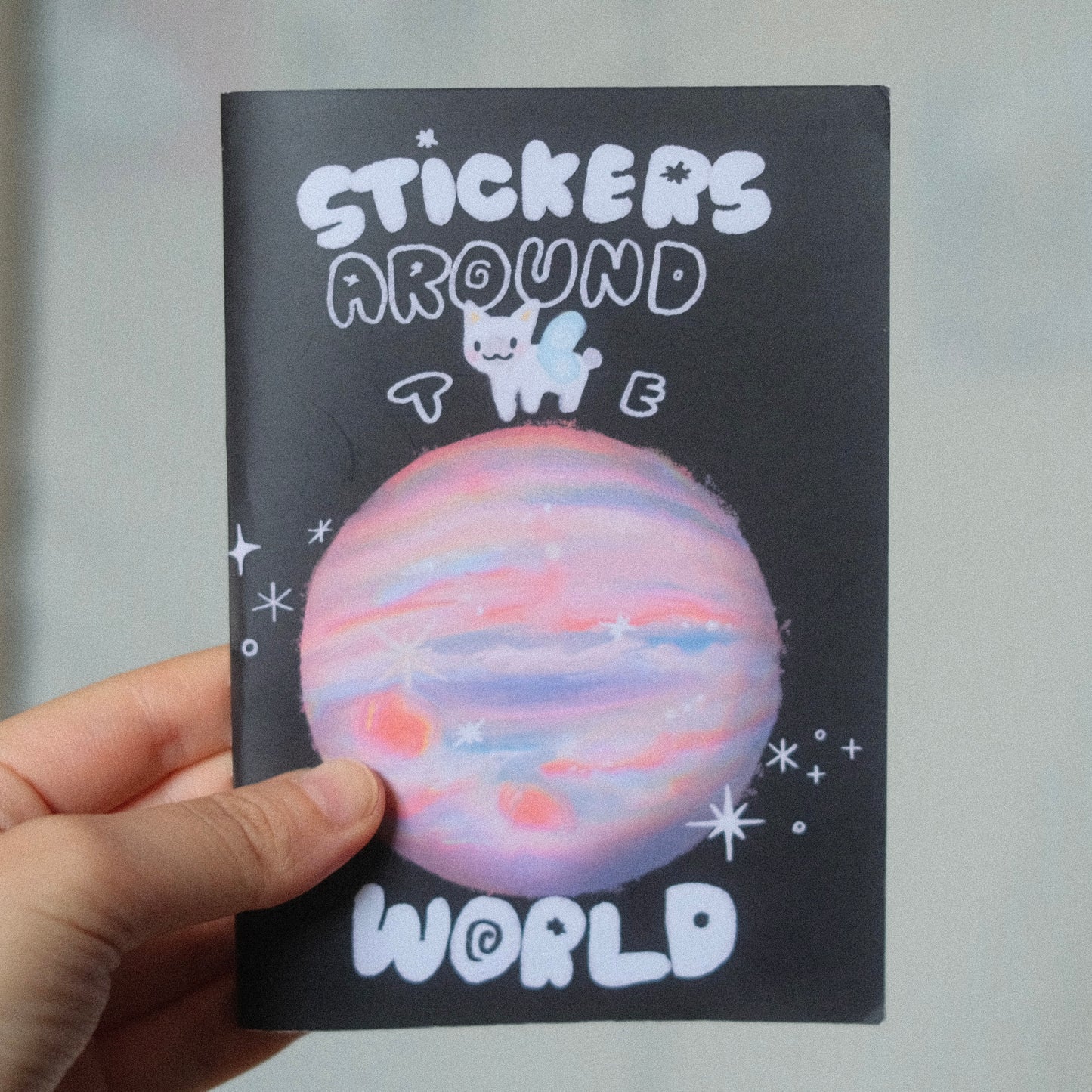 sticker book (discounted)
