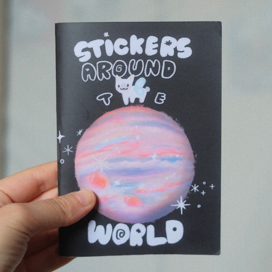 sticker book (discounted)