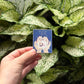 take this snail sticker