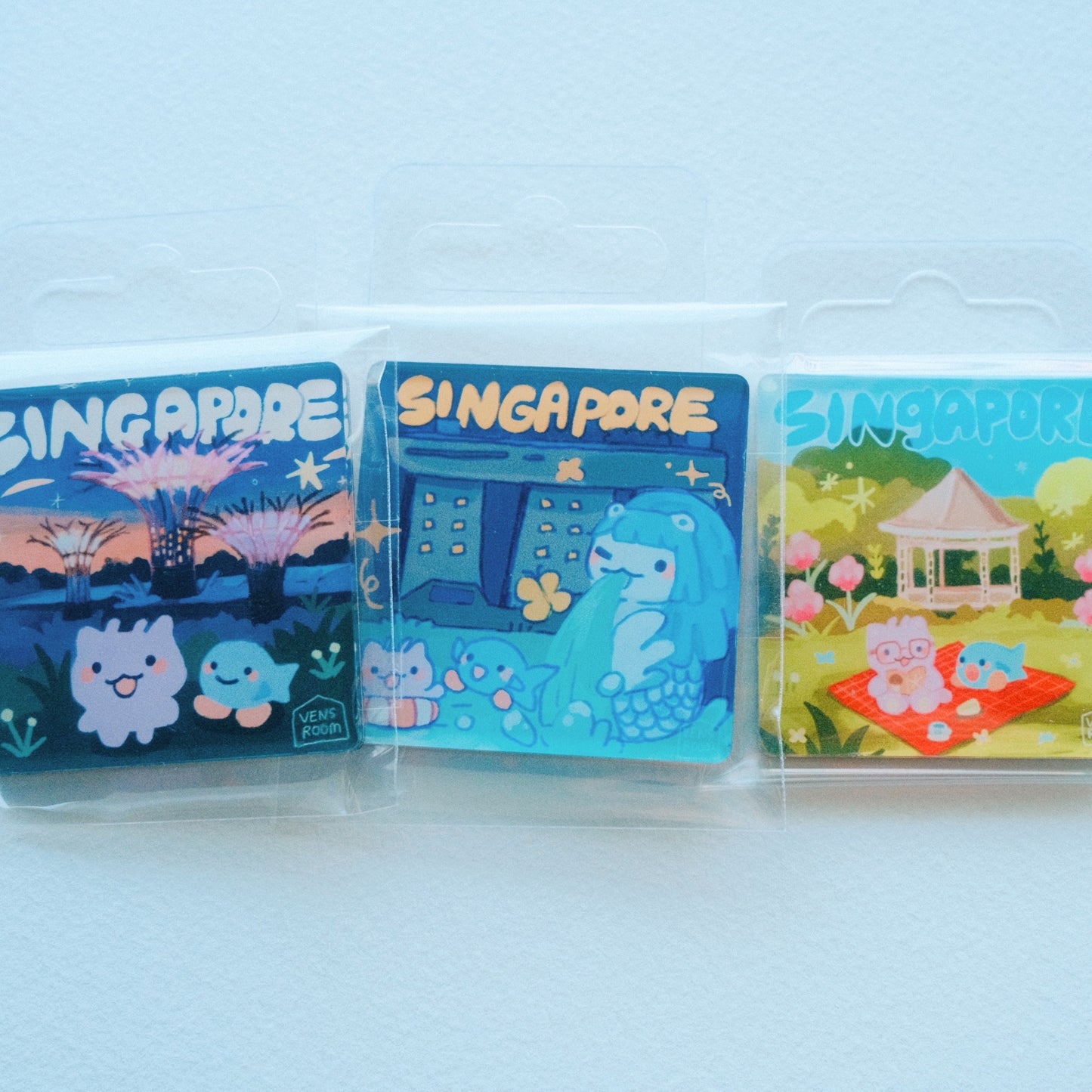 singapore magnets