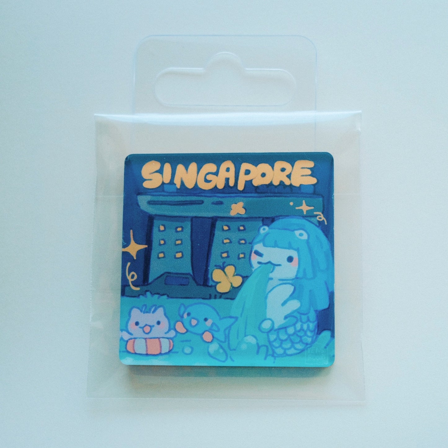 singapore magnets