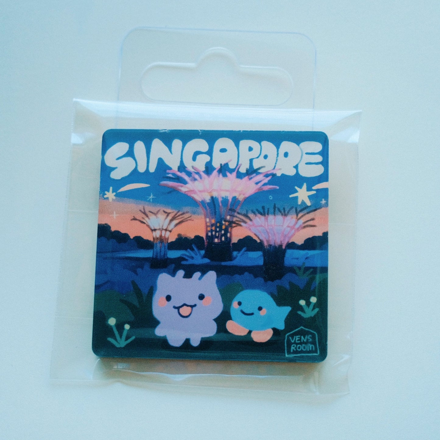singapore magnets