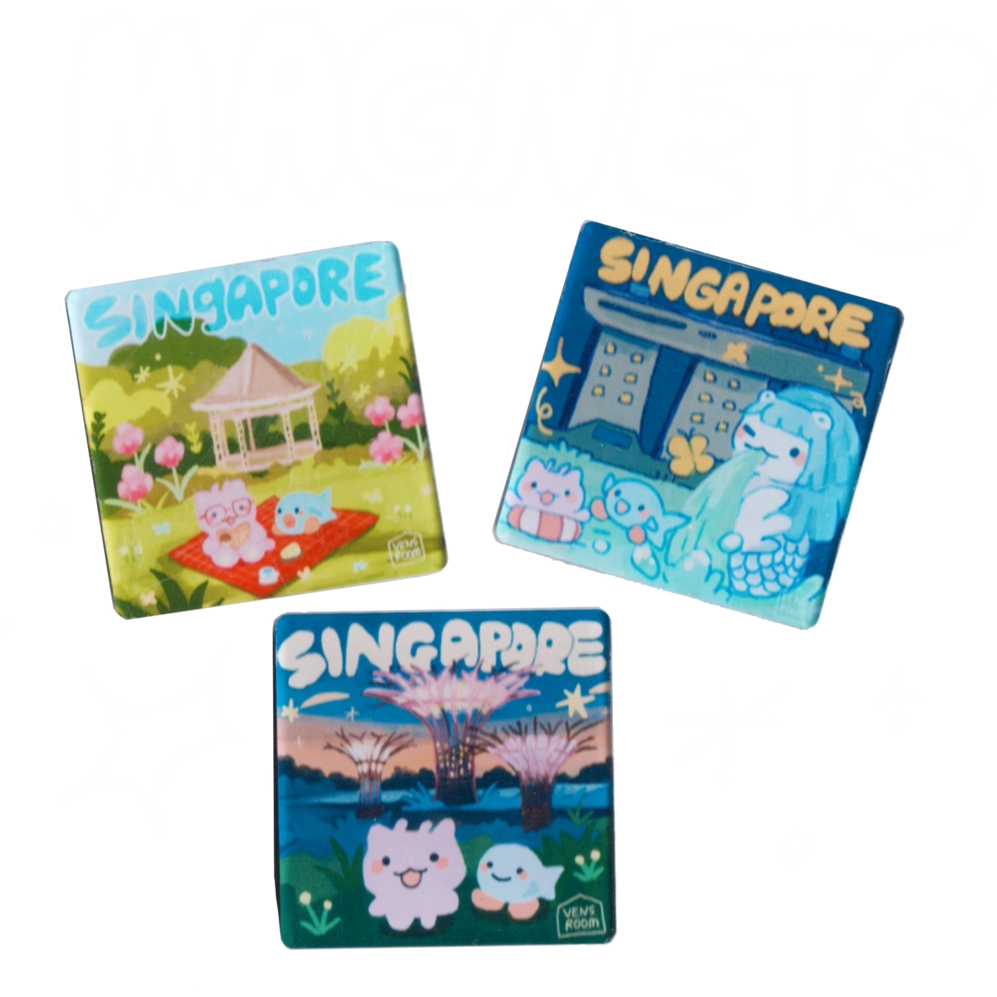 singapore magnets