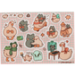best pals sticker sheet