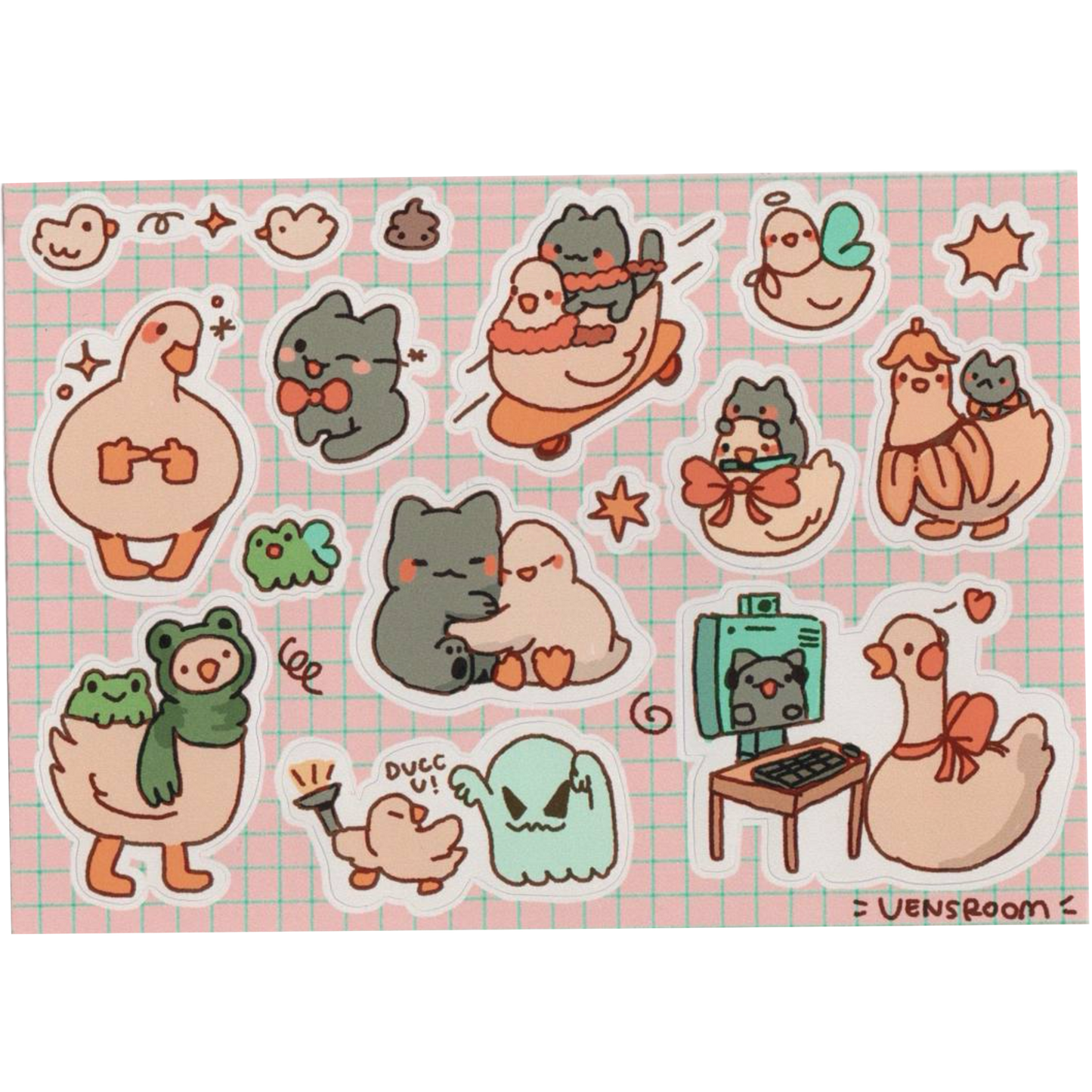 best pals sticker sheet