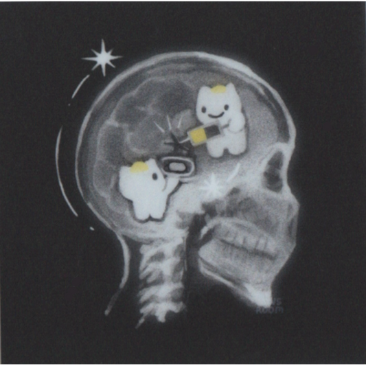 headache sticker