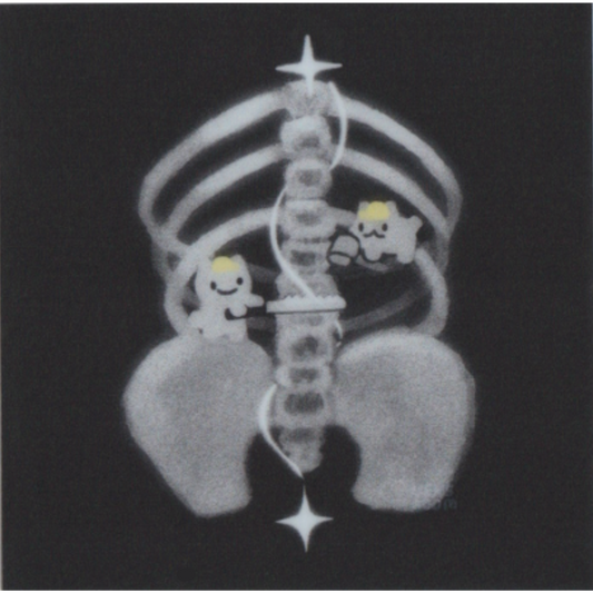 backache sticker