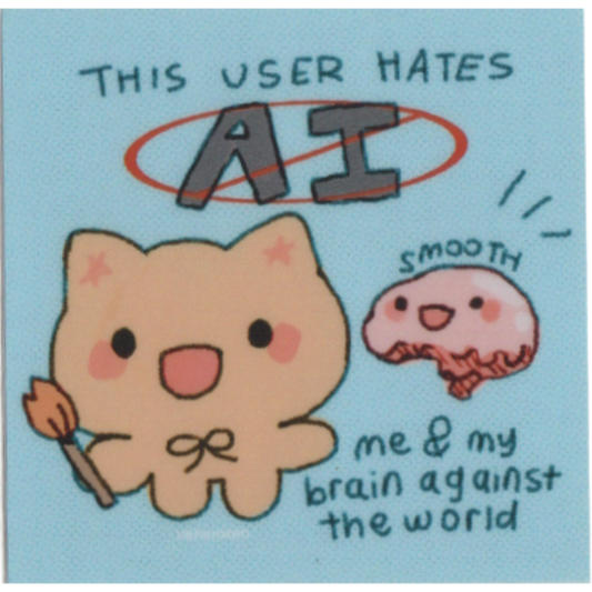 no ai sticker