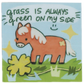 grass is always green sticker