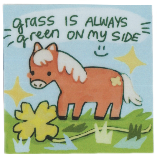 grass is always green sticker