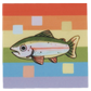 rainbow trout sticker