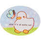 hopecore duck sticker