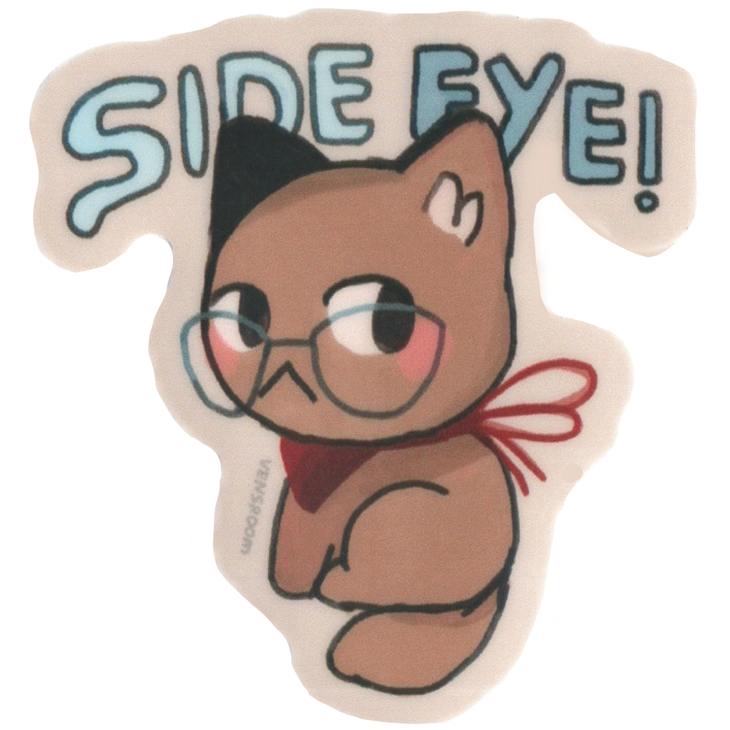 side eye sticker (final run)