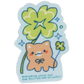 i'm so lucky sticker