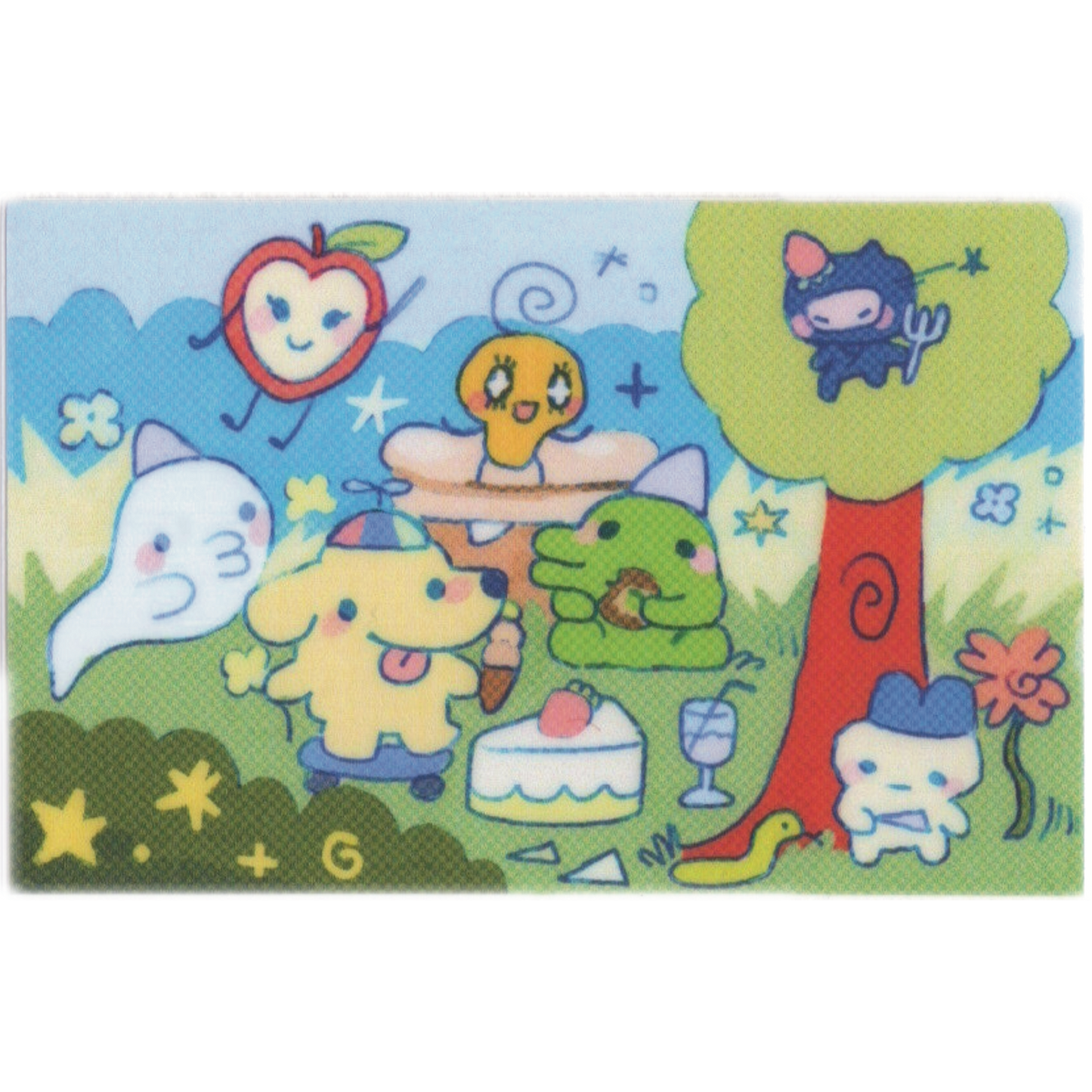 tama party sticker