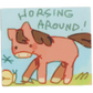 horsing around! sticker