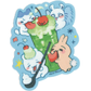 melon soda sticker