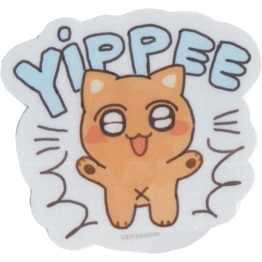 yippee sticker