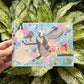 pigeon sketchbook print