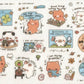 affirmation sticker sheet (transparent)