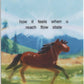 flow state horse sticker
