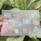 affirmation sticker sheet (transparent)