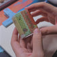 memo pad sticker roll