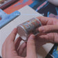 day to night sticker roll